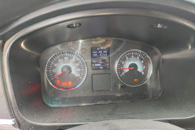 Used Jinbei New Hiace X30L 2018 1.5L Business Edition DLCG14 Instrument Cluster