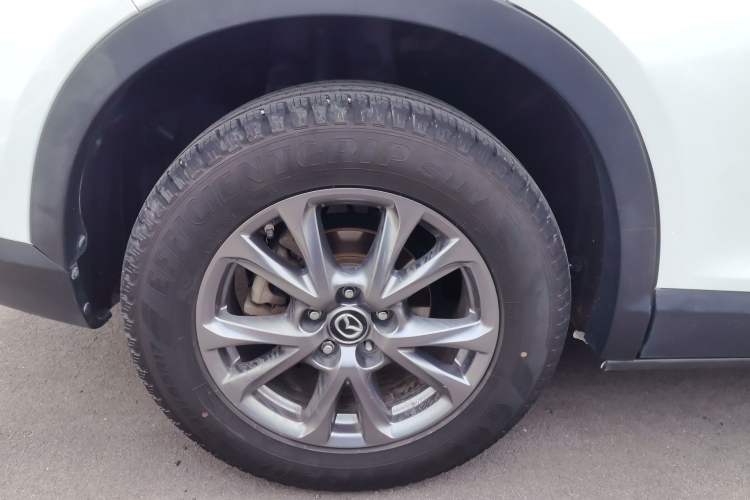 Used Mazda CX-4 2018 2.0L Automatic Two-Wheel Drive Blue Sky Premium Upgrade Version China VI Standard
