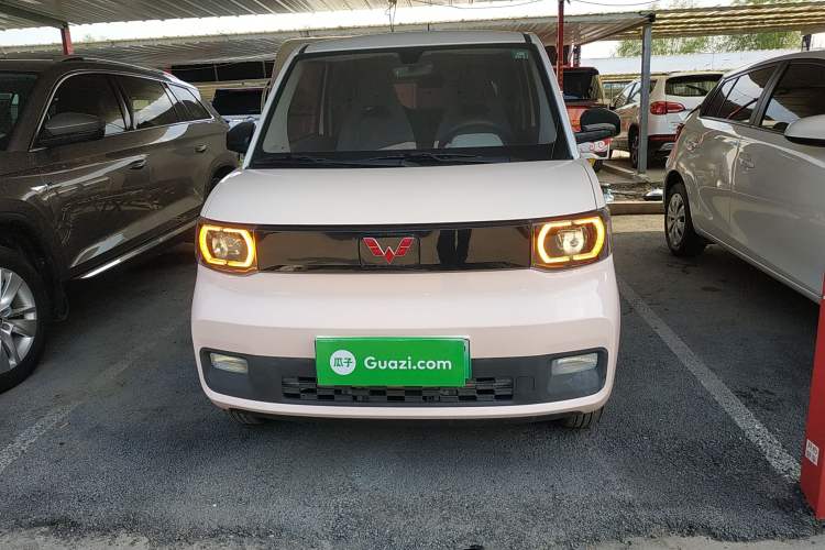 Used Wuling Hongguang MINIEV 2021 Macaron Premium Model – Lithium-NMC Front