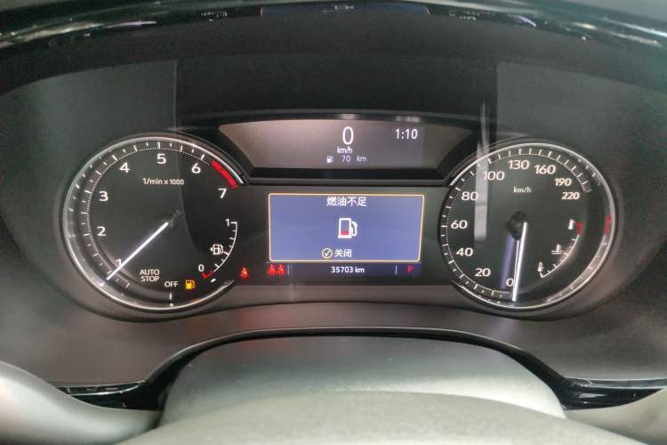 Used Cadillac XT6 2022 2.0T Six-Seater Two-Wheel-Drive Luxury Version Instrument Cluster