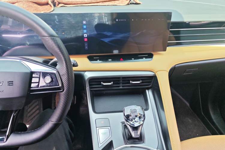 Used Roewe RX5 2023 1.5T Elite Edition Audio And AC Panel