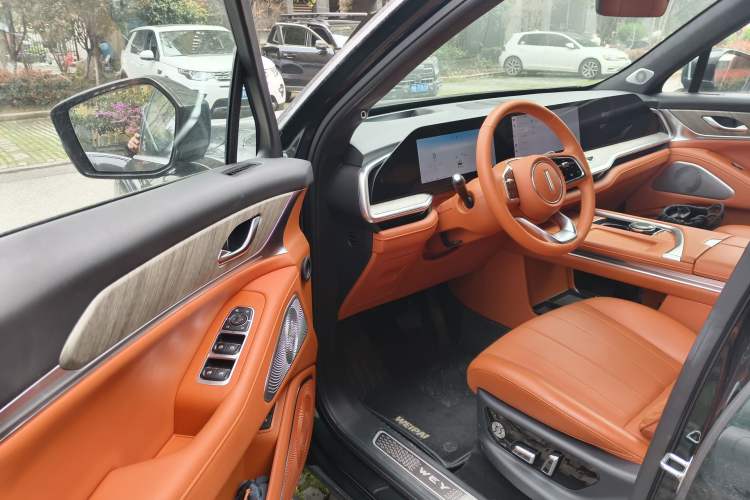 Used Wey Lanshan 2023 Four-Wheel Drive Ultra-Long Range Version Driver Seat