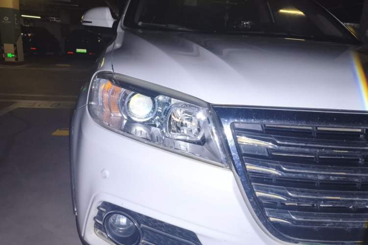 Used Haval H6 2015 Sport Edition 1.5T Manual Two-Wheel Drive Elite Model
