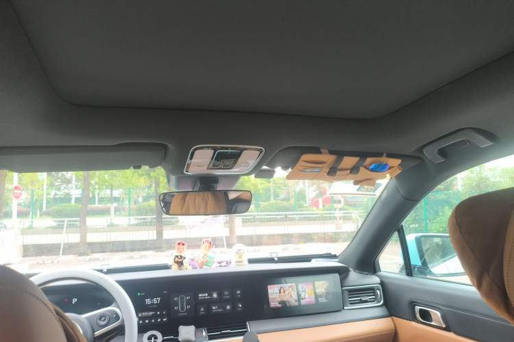 Used Li Auto ONE 2020 Extended-Range 6-Seater Version Headliner