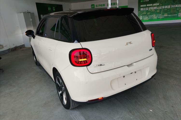 Used JAC Yiwei 3 2023 505km Pro Rear Left 45 Deg