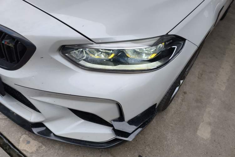 Used BMW 1 Series 2021 Revised 120i M Sport Night Edition Left Front Headlight