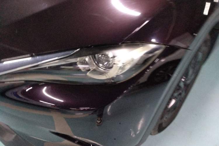 Used Mazda CX-4 2018 2.0L Automatic Two-Wheel Drive Blue Sky Dynamic Version China V Standard