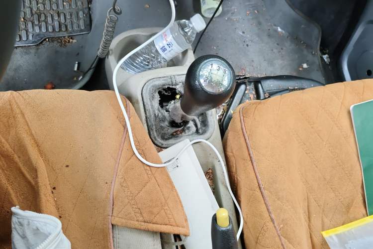 Used CHANGAN KAICHENG Star 2013 1.2L New Changan Star Standard Model Gear Lever