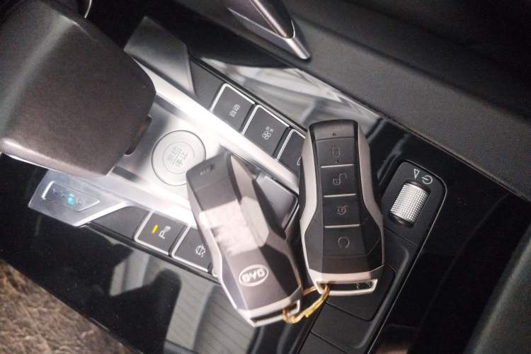 Used BYD Song Pro 2019 1.5T Automatic Elite Edition Vehicle Key