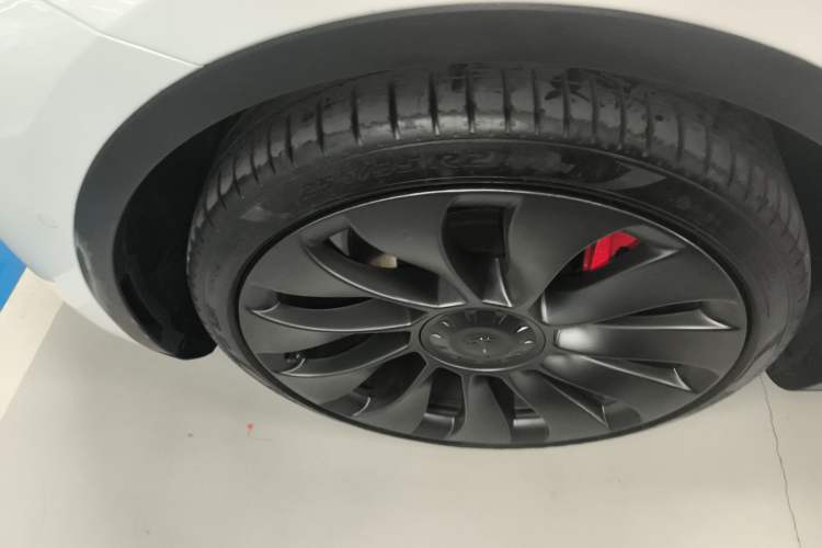 Used Tesla Model Y 2021 Performance High-Performance All-Wheel-Drive Version
