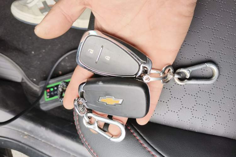 Used Chevrolet Orlando 2019 Redline 530T Automatic Enjoyment Version (5+2 Seating) China VI Vehicle Key