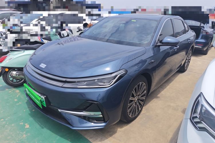Used Geely Galaxy A7 2025 Model EM-i 150km Starship Edition