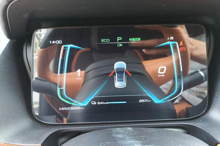 Used BYD e2 2021 Luxury Model Instrument Cluster