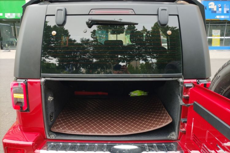 Used BAIC Off-Road BJ40 2019 PLUS 2.3T Automatic Four-Wheel Drive Premium Edition China VI