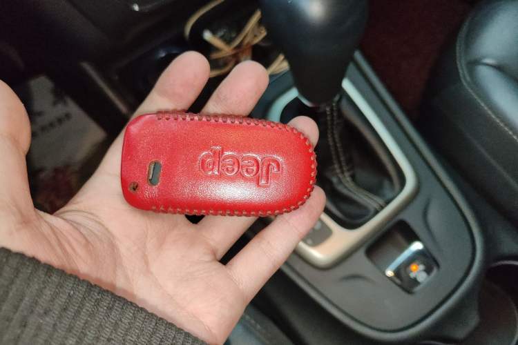 Used Jeep Cherokee 2017 2.4L Leading Edition