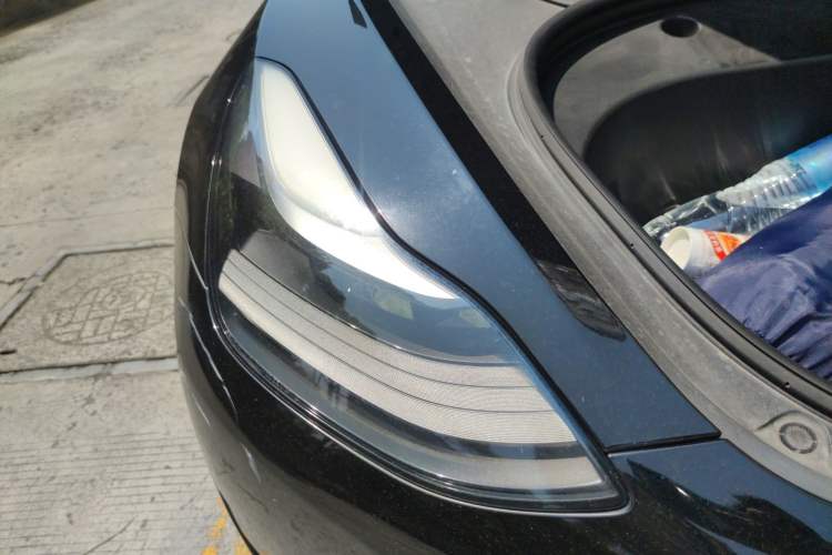 Used Tesla Model 3 2021 Standard Range Rear-Drive Upgraded Version Right Front Headlight