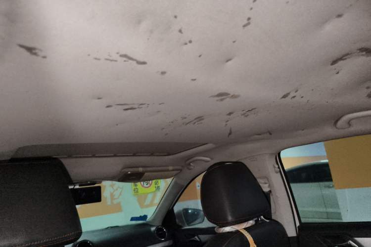 Used Volkswagen Jetta 2015 Value Edition 1.6L Automatic Comfort Version Headliner