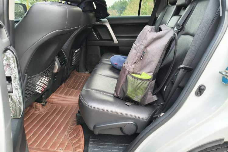 Used Toyota Prado 2018 3.5L Automatic TX-L with Rear-Mounted Spare Tire
