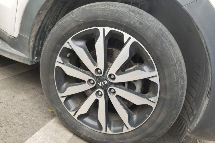 Used Kia KX5 2016 1.6T Automatic Two-Wheel Drive DLX