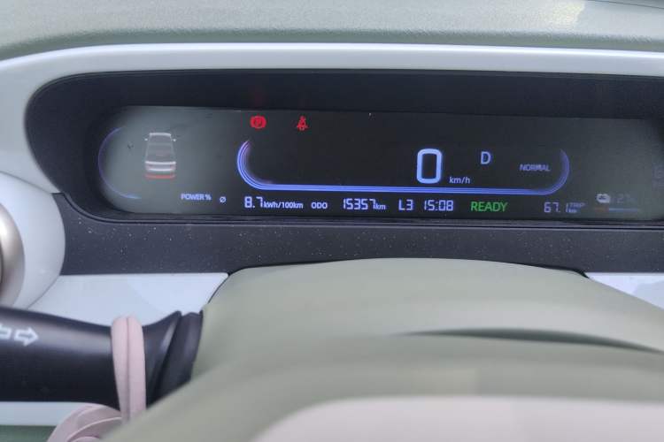 Used Geely Galaxy Panda 2025 210km Panda Rider
