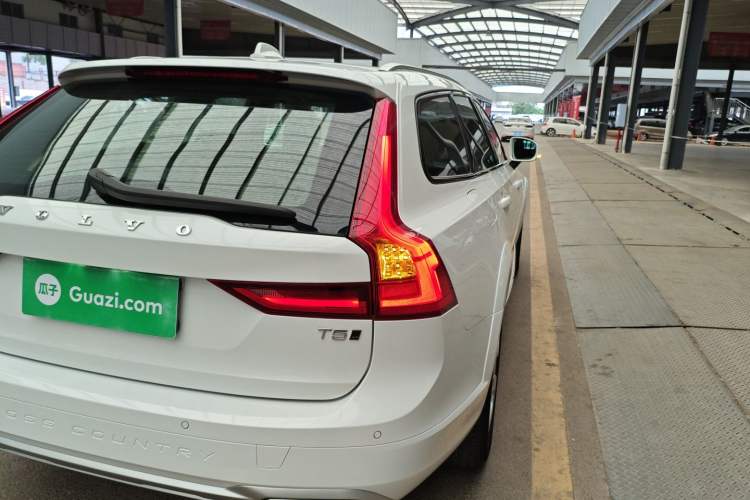 Used Volvo V90 2019 Cross Country T5 AWD Smart Range Version China V Standard
