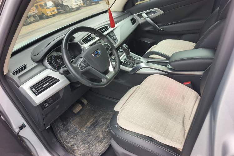 Used Geely Auto Emgrand X7 Sport 2016 1.8TD Automatic Smart Model