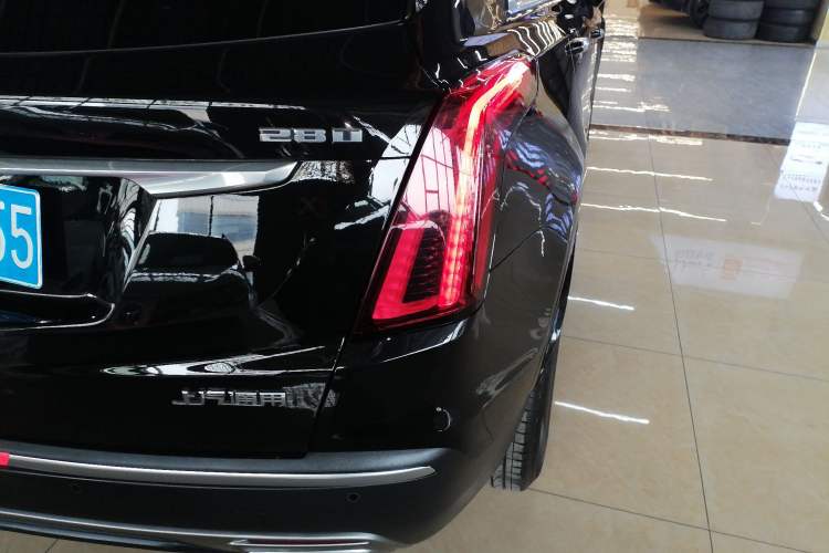 Used Cadillac XT5 2020 28T Four-Wheel Drive Luxury Version Exterior 3