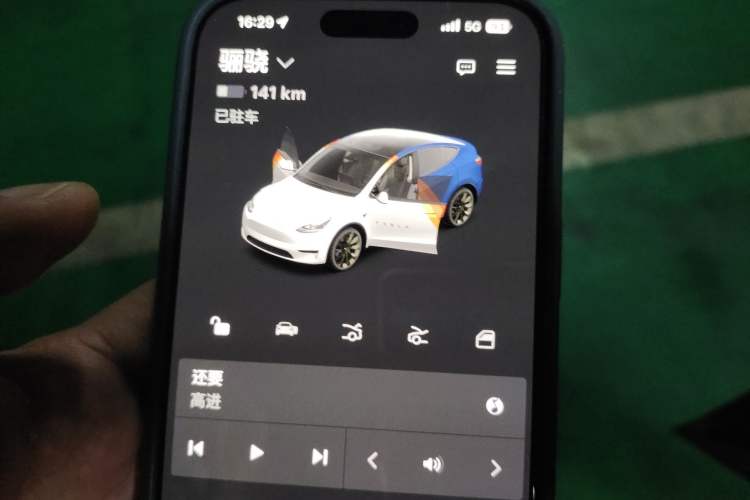 Used Tesla Model Y 2022 Rear-Wheel-Drive Version
