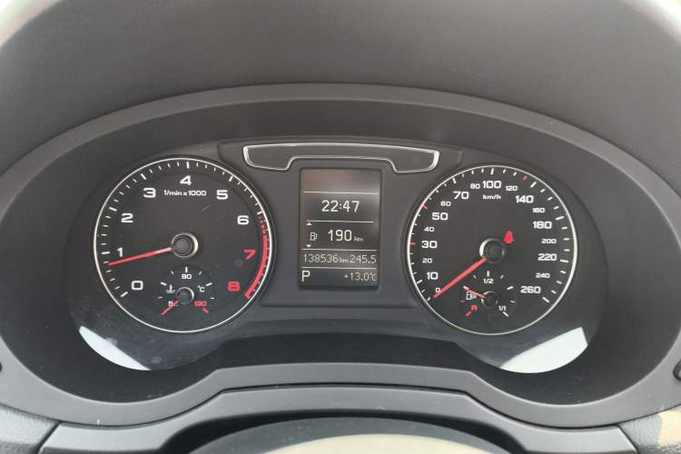 Used Audi Q3 2017 30 TFSI Fashion Model