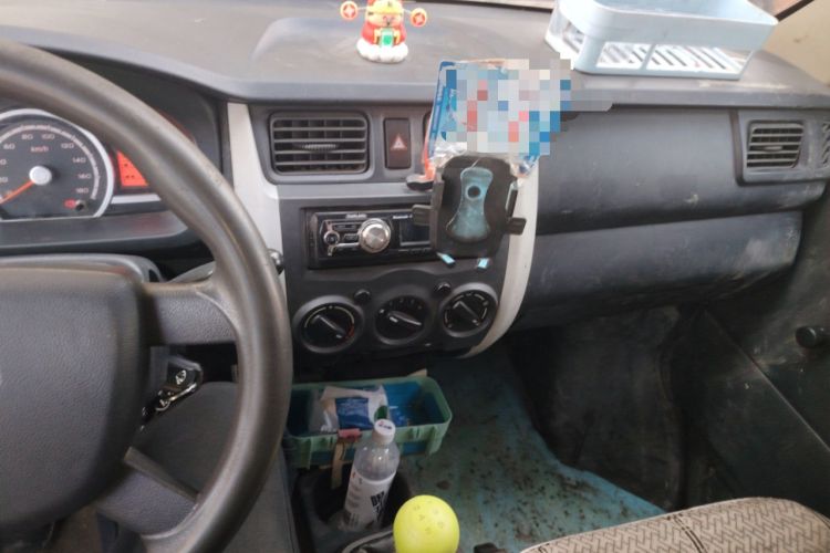 Used CHANGAN KAICHENG Star 3 2015 1.0L Base Version with Air Conditioning C10 Audio And AC Panel