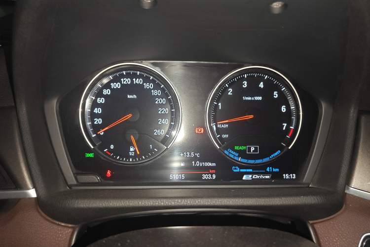 Used BMW X1 New Energy 2019 xDrive25Le Mileage Upgrade Version
