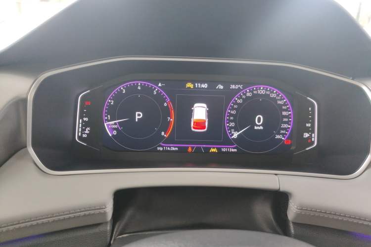 Used Volkswagen Tayron 2023 Revised Version 380TSI All-Wheel Drive R-Line High-Energy Edition Instrument Cluster