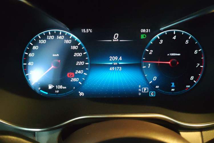 Used Mercedes-Benz GLC 2021 GLC 260 L 4MATIC Luxury Model
