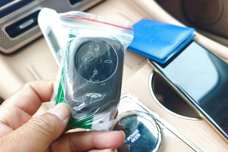 Used Chery Fengyun T11 2026 Model 220 All-Wheel Drive Family Fun Edition Vehicle Key