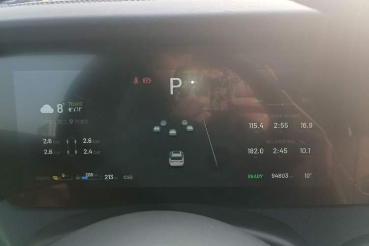 Used Li Auto ONE 2021 Extended-Range 6-Seater Version
