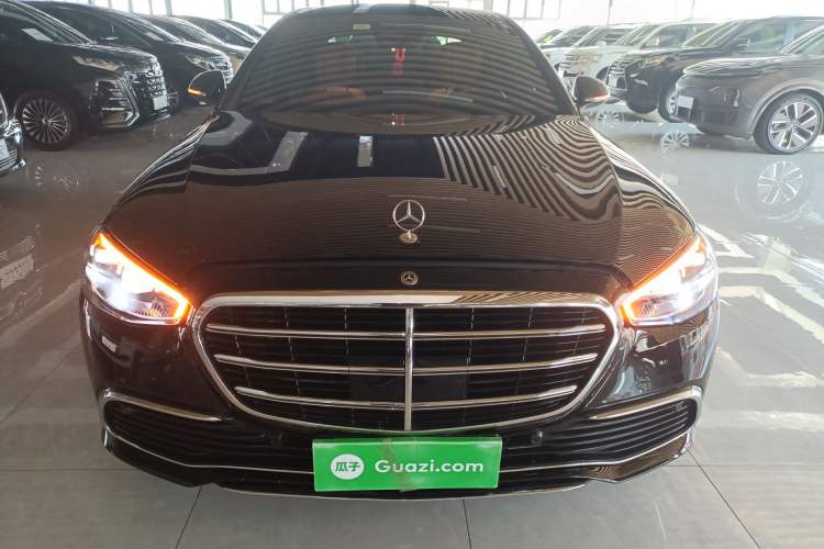 Used Mercedes-Benz S-Class 2023 Updated S 400 L Business Version Front