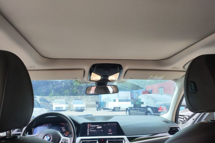 Used BMW 3 Series 2020 320Li M Sport Package Headliner