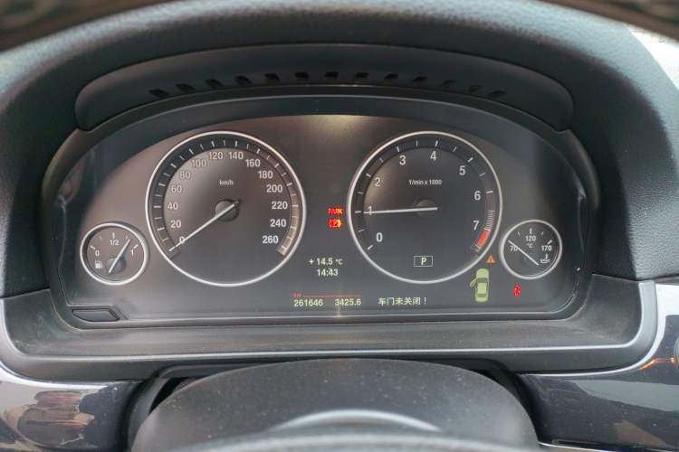 Used BMW 5 Series 2013 520Li Elegant Edition Instrument Cluster