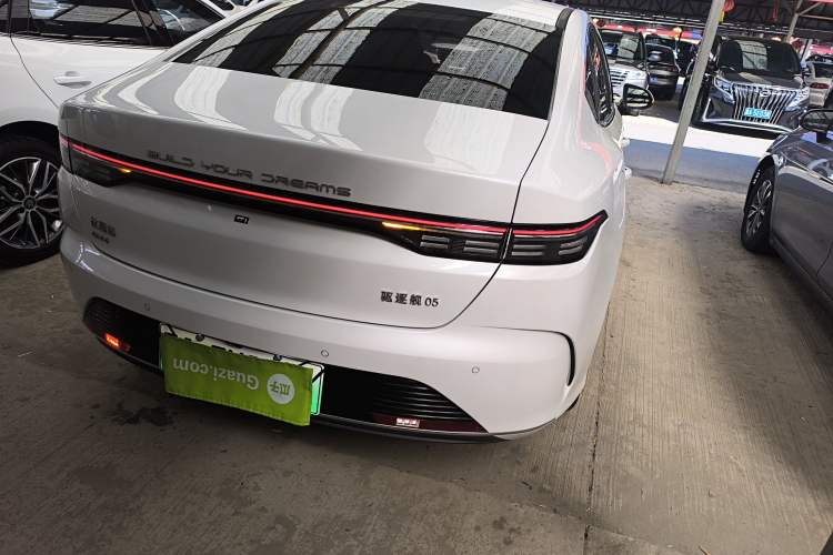 Used BYD Destroyer 05 2024 HONOR Edition DM-i 55KM Luxury Model Right Rear Taillight