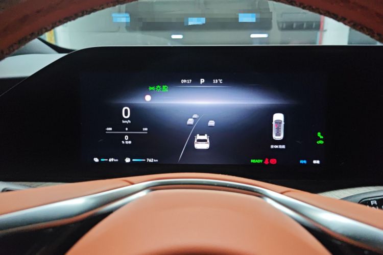 Used Wey Lanshan 2023 Four-Wheel Drive Ultra-Long Range Version Instrument Cluster