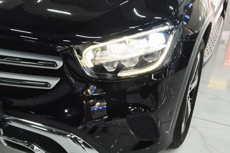 Used Mercedes-Benz GLC 2022 Refreshed GLC 260 L 4MATIC Dynamic Edition Left Front Headlight