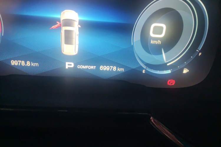 Used GAC Trumpchi GS8 2021 390T Two-Wheel-Drive Dark Knight Edition