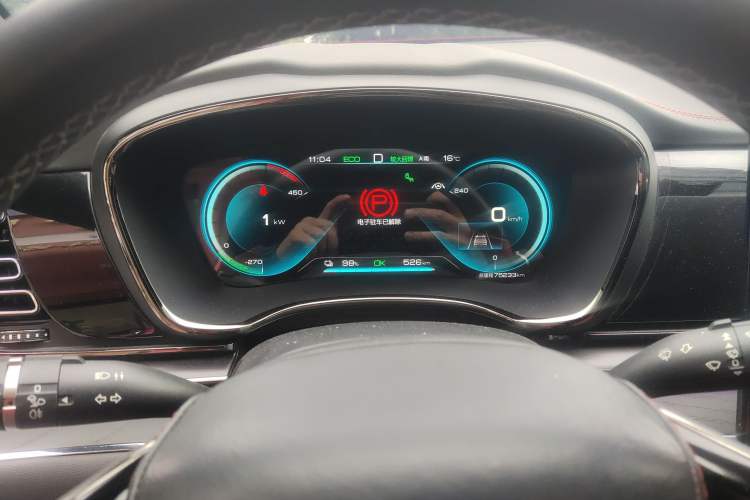 Used BYD Han 2020 EV Four-Wheel Drive High-Performance Flagship Model
