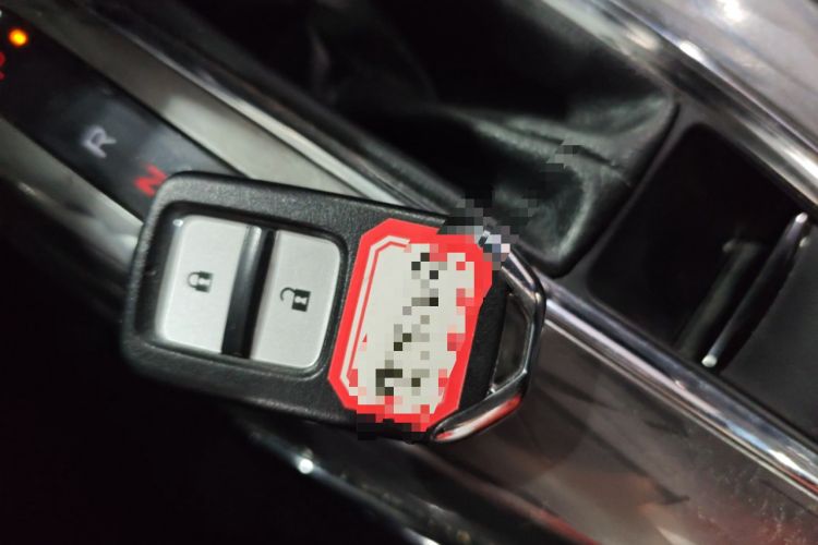 Used Honda XR-V 2019 220TURBO CVT Luxury Edition China VI Emission Standard Vehicle Key