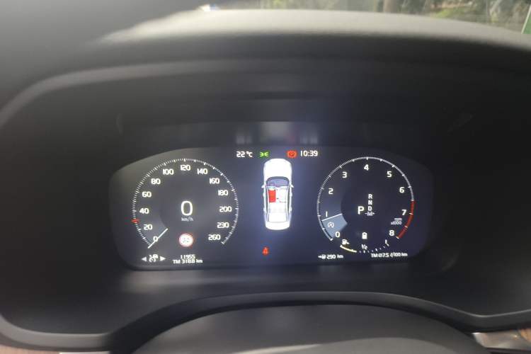 Used Volvo S60 2022 B4 Zhiyuan Luxury Edition