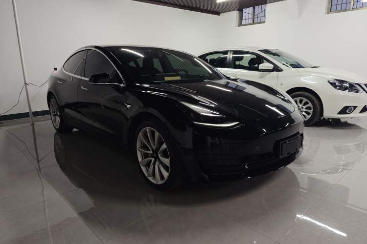 Used Tesla Model 3 2019 Standard Range Rear-Drive Upgraded Version
