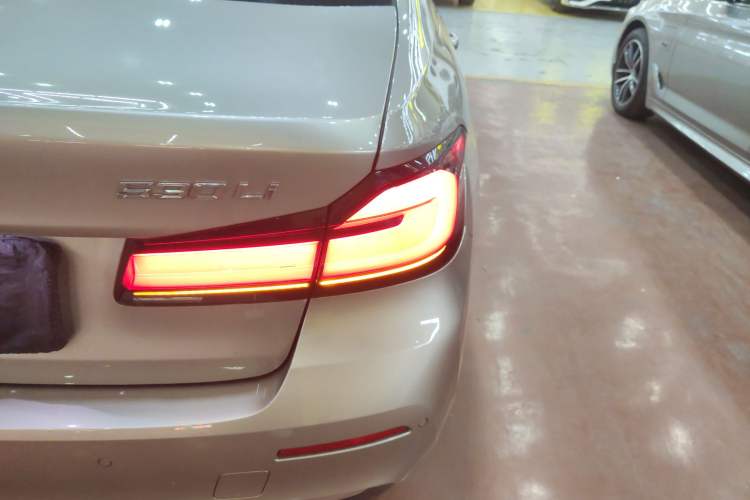 Used BMW 5 Series 2021 530Li Leading Luxury Package
