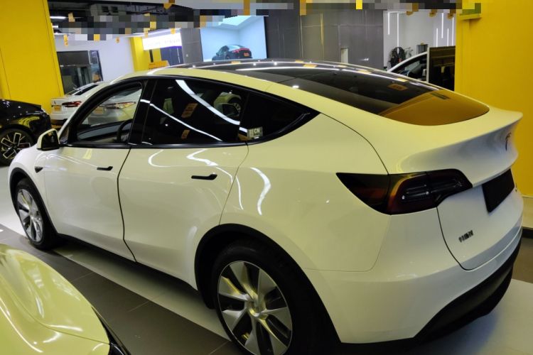 Used Tesla Model Y 2022 Revised Version Rear-Wheel Drive

