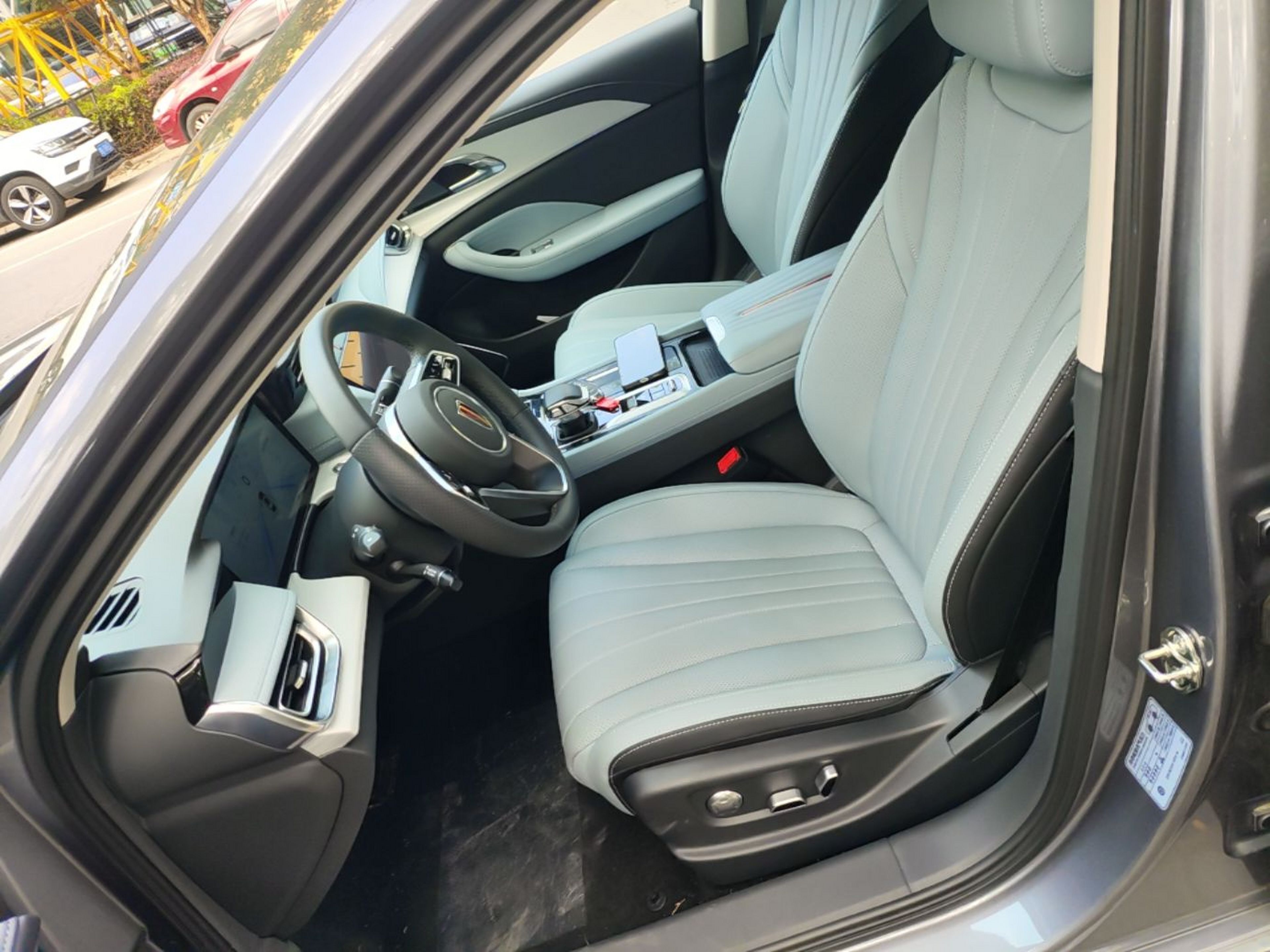 Interior delantero