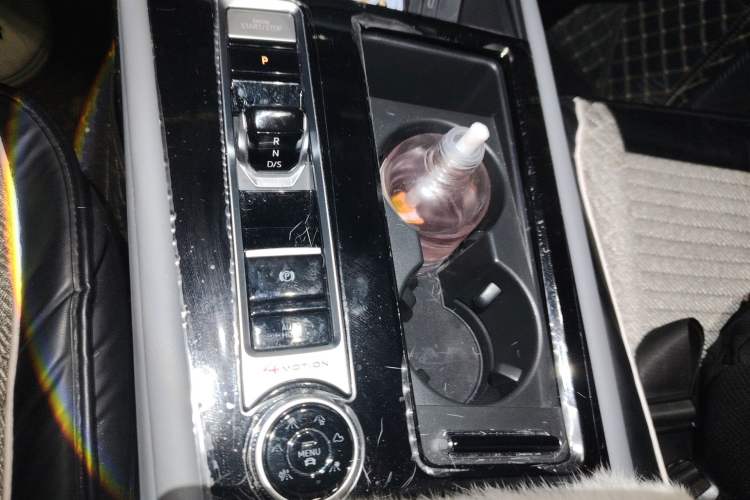 Used Volkswagen Teramont X 2023 380TSI Four-Wheel Drive Prestige Luxury Edition Gear Lever